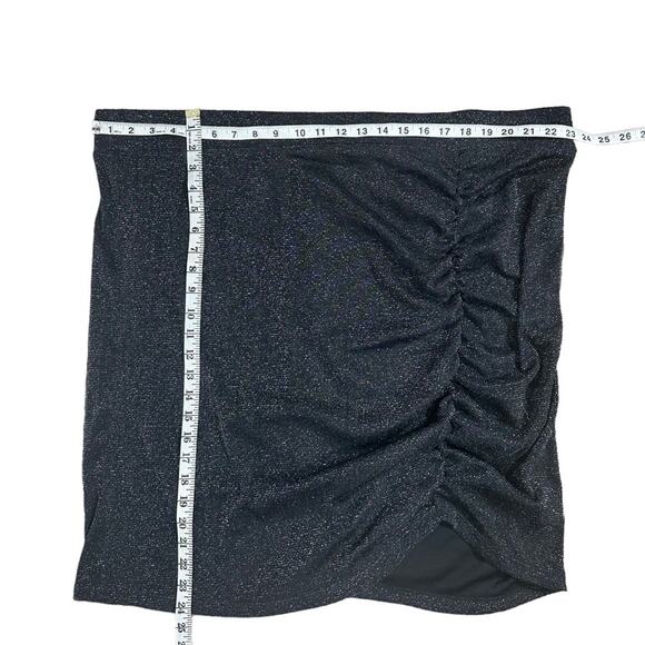 NEW Torrid Glitter Knit Cinched Bodycon Skirt Size 4X - Picture 5 of 9